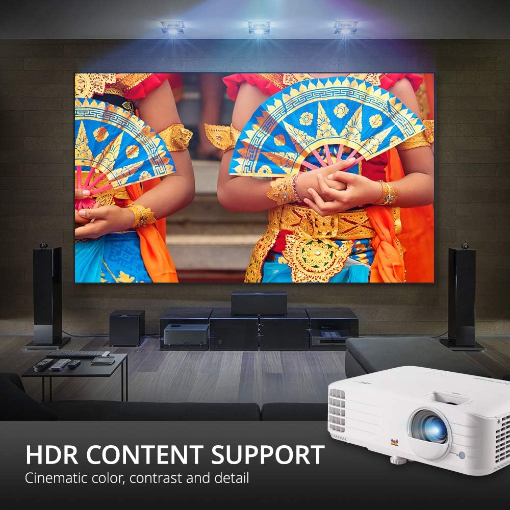 ViewSonic PX701-4K 4K Projector 3200 Lumen Renewed