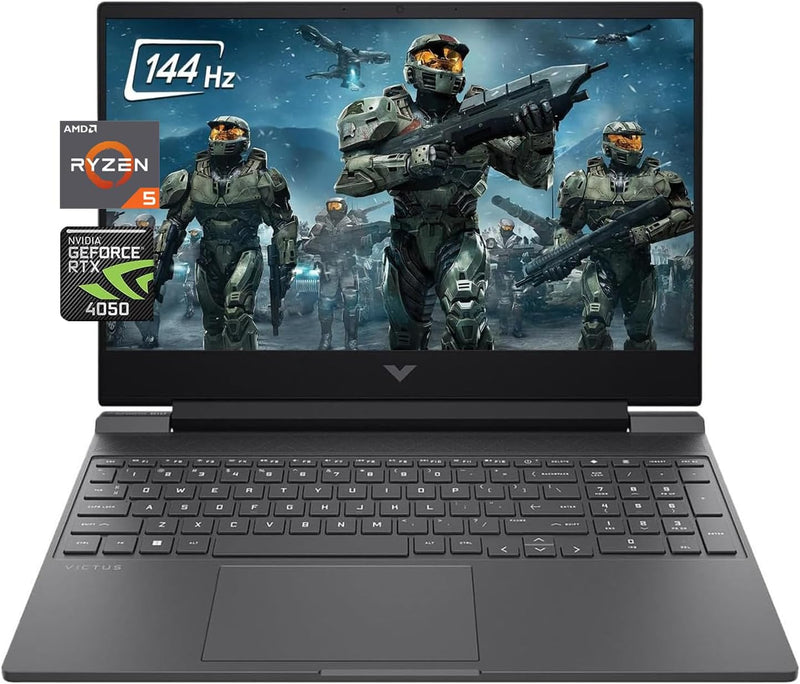 HP Victus AMD Ryzen RTX 4050 Gaming Laptop — main product image