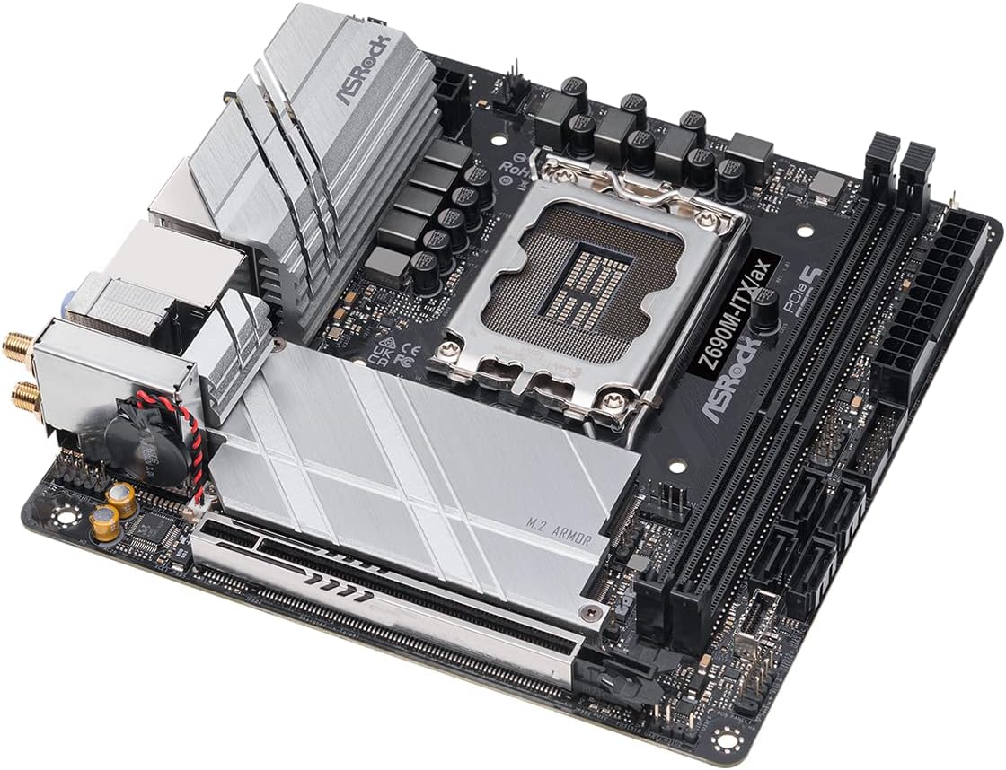 ASRock Z690M-ITX/ax Intel Mini-ITX Motherboard