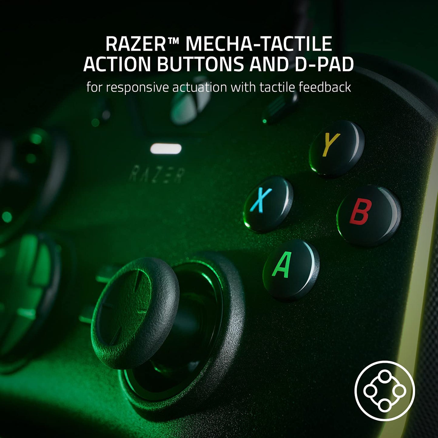 Razer RZ06-04010100-R3U1 Wolverine V2 Chroma Wired Gaming Controller