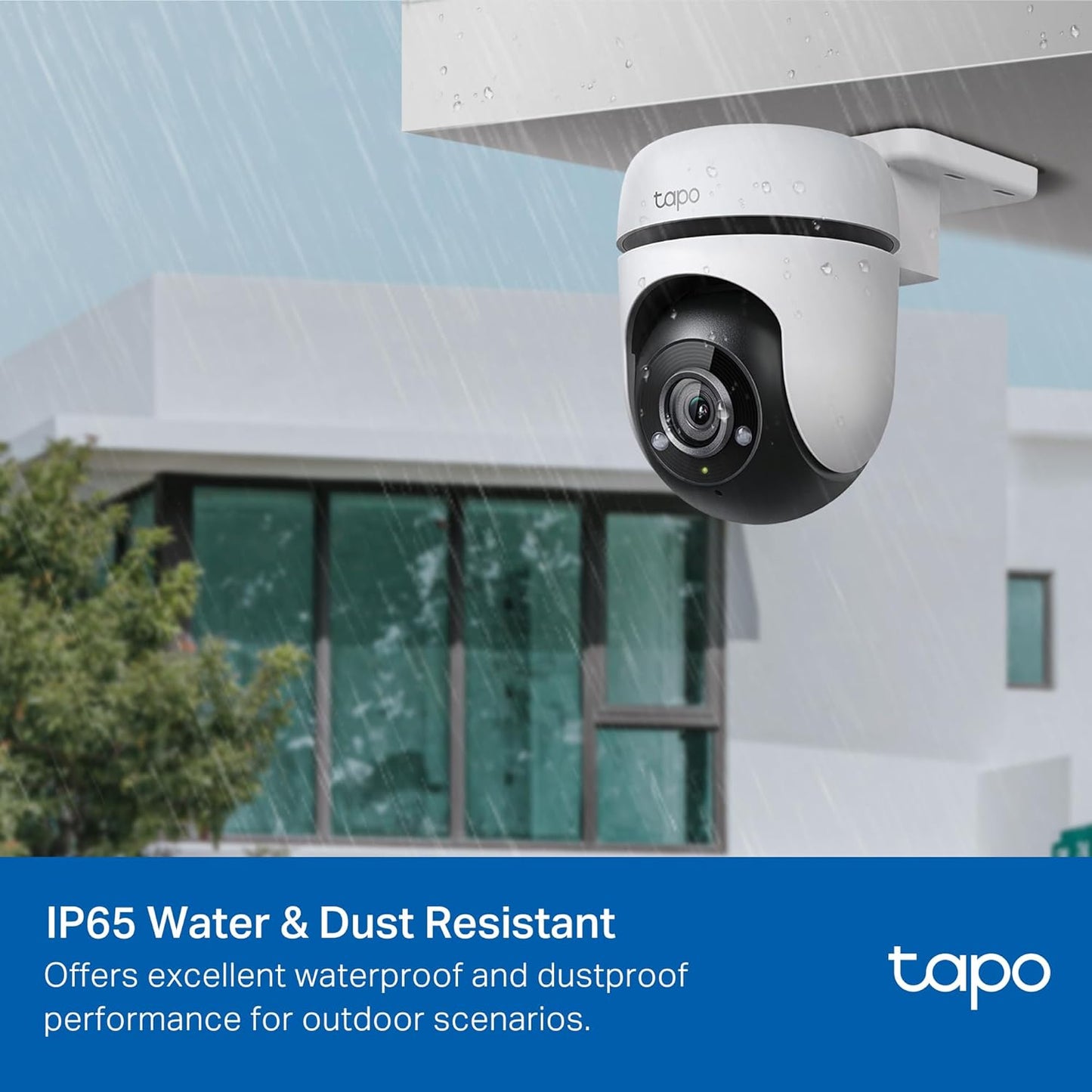 TP-Link Tapo C500 1080P Outdoor Pan/Tilt Security Camera
