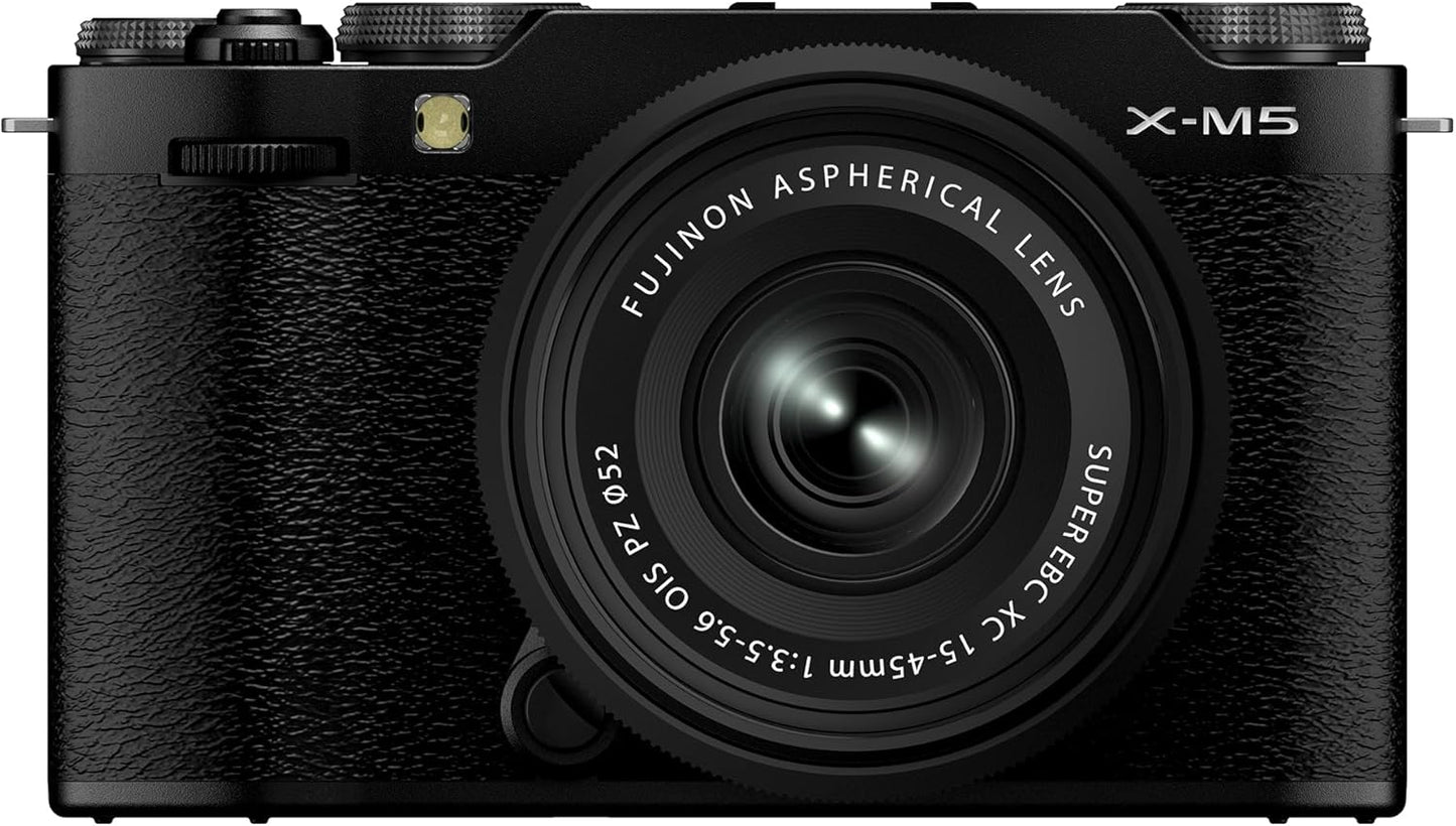 Fujifilm X-M5 Mirrorless Camera XC15-45mm Lens Renewed