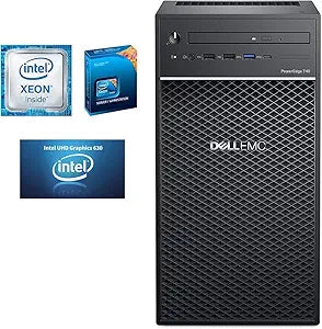 Dell PowerEdge T40 Xeon E-2224G Business Tower Server — main product image