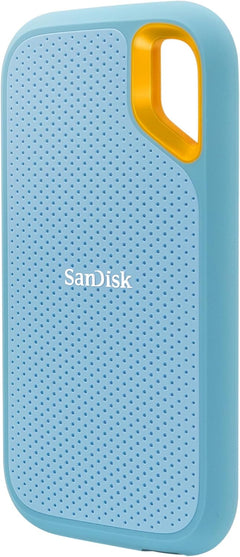SanDisk SDSSDE61-4T00-G25B 4TB Extreme Portable SSD Sky Blue