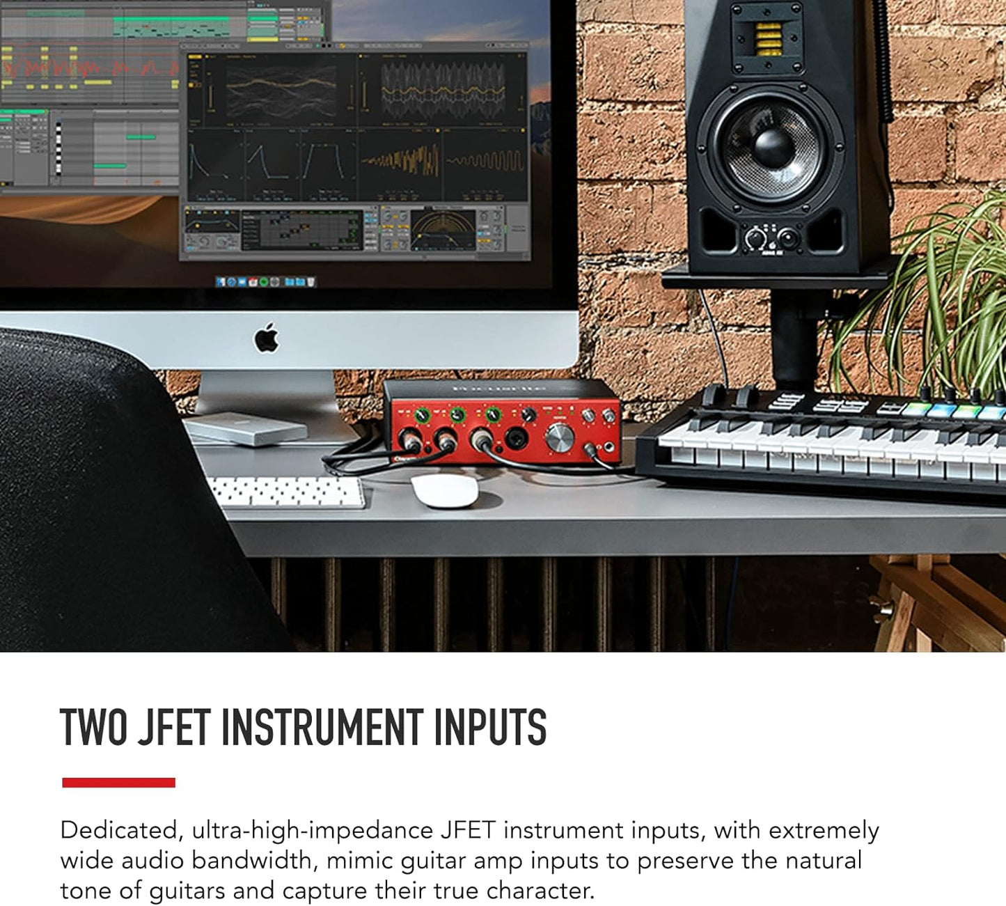Focusrite 4Pre Clarett+ USB Audio Interface