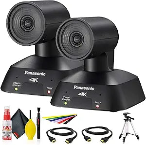 Panasonic AW-UE4KG 4K PTZ Streaming Camera Bundle