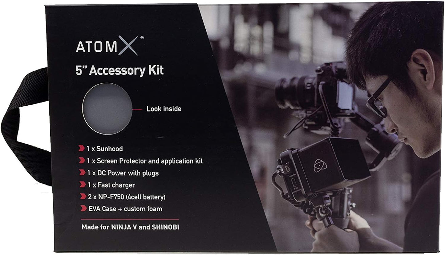 Atomos ATOMACCKT2 Shinobi/Ninja V 5" Monitor Accessory Kit