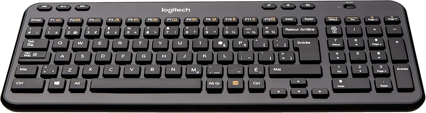 Logitech 920-004090 Wireless Keyboard K360 - Compact Design