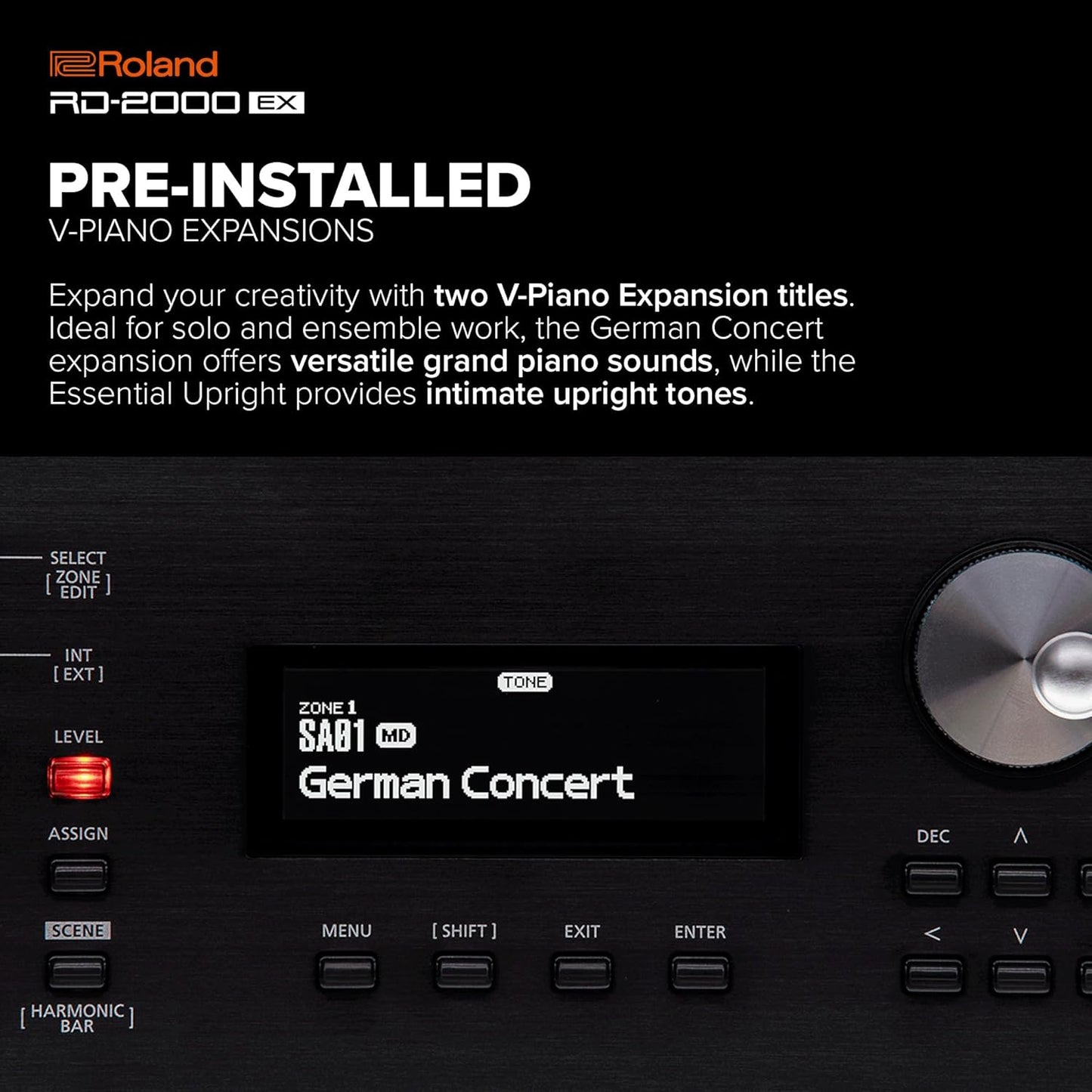 Roland RD-2000 EX Premium Digital Stage Piano