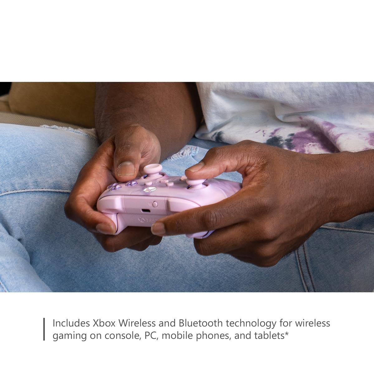 Microsoft Xbox Wireless Controller Dream Vapor (Renewed)