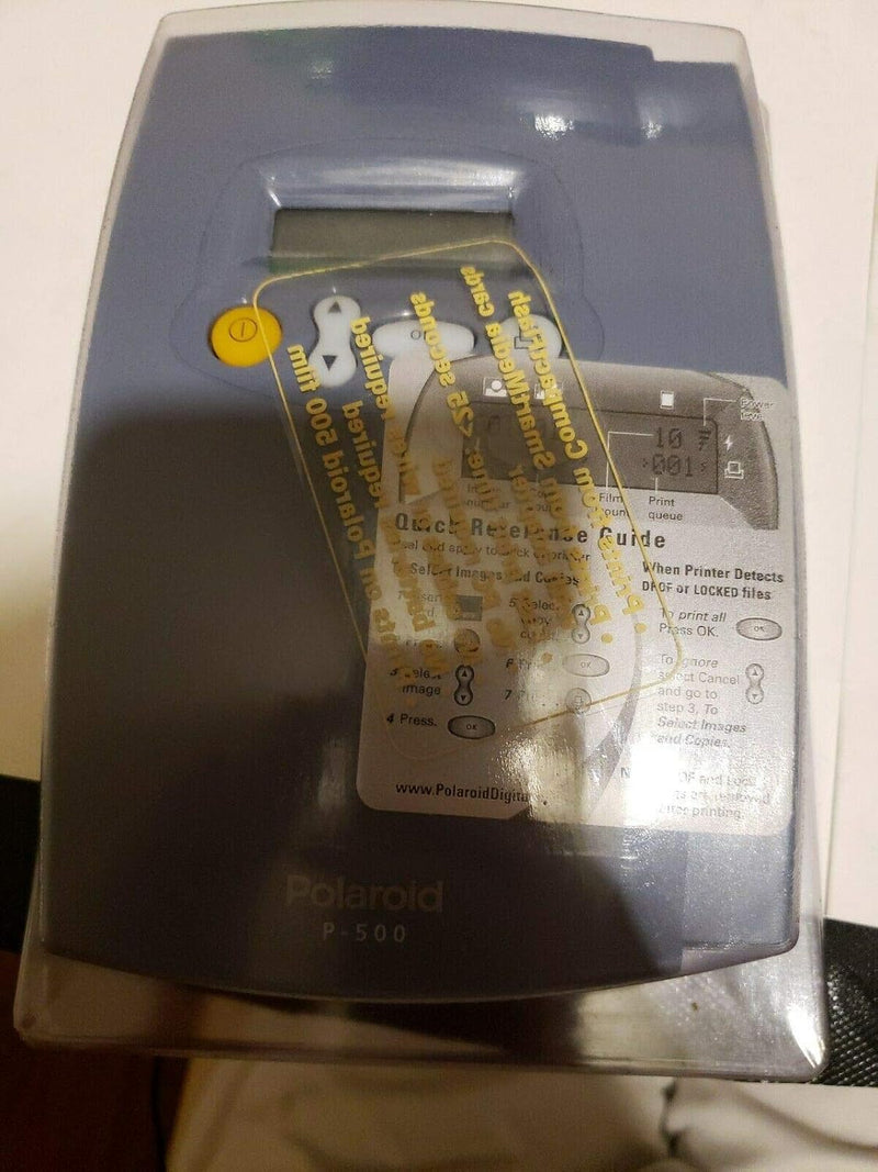 Polaroid P 500IR Digital Instant Photo Printer — main product image