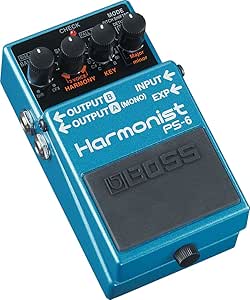 Boss PS-6 Harmonist Guitar Effects Pedal — main product image