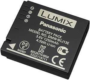 Panasonic DMW-BCJ13E Lithium-ion Battery — main product image
