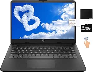 HP Touchscreen Laptop 14