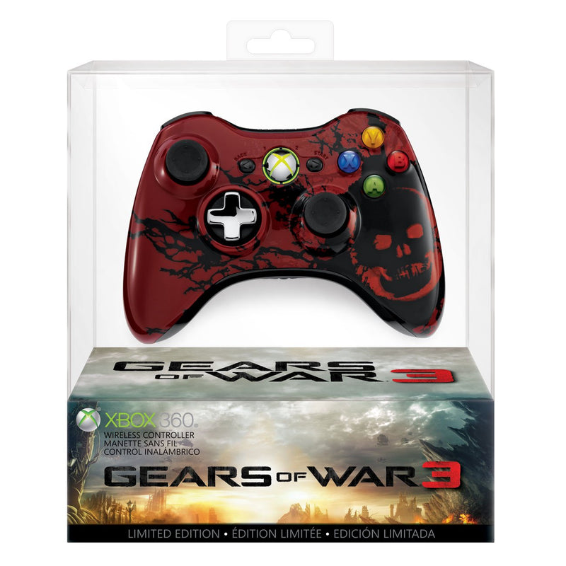 Microsoft 43G-00007 Gears of War 3 Xbox 360 Controller — main product image