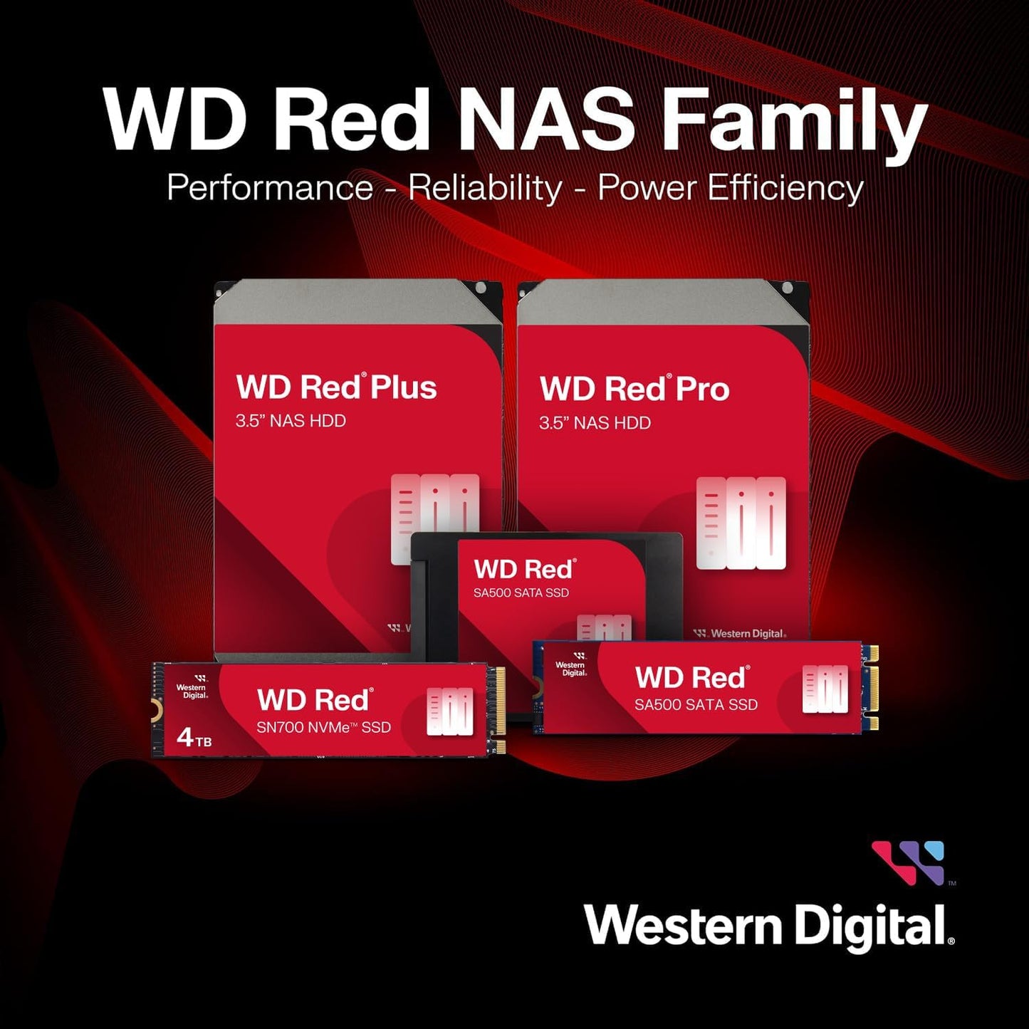 Western Digital WD4005FFBX-SPCAUN0 4TB Red Pro NAS HDD