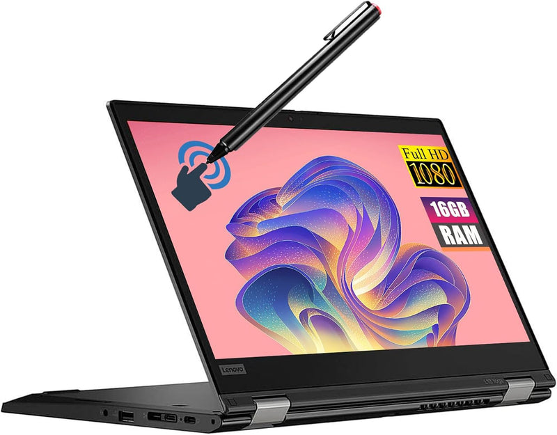 Lenovo i5-10310 ThinkPad L13 Yoga Renewed 2-in-1 Laptop — main product image