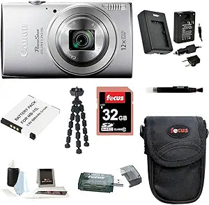 Canon 0127C001 PowerShot ELPH 170 IS Digital Camera