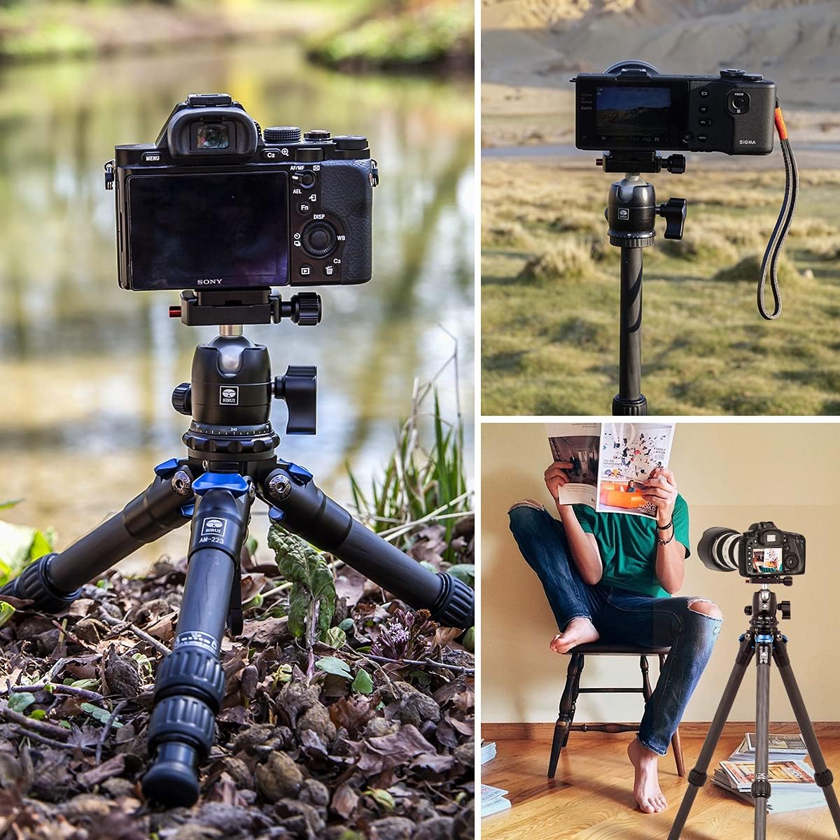 Sirui 103029 B-00K Camera Tripod Ball Head 22lbs