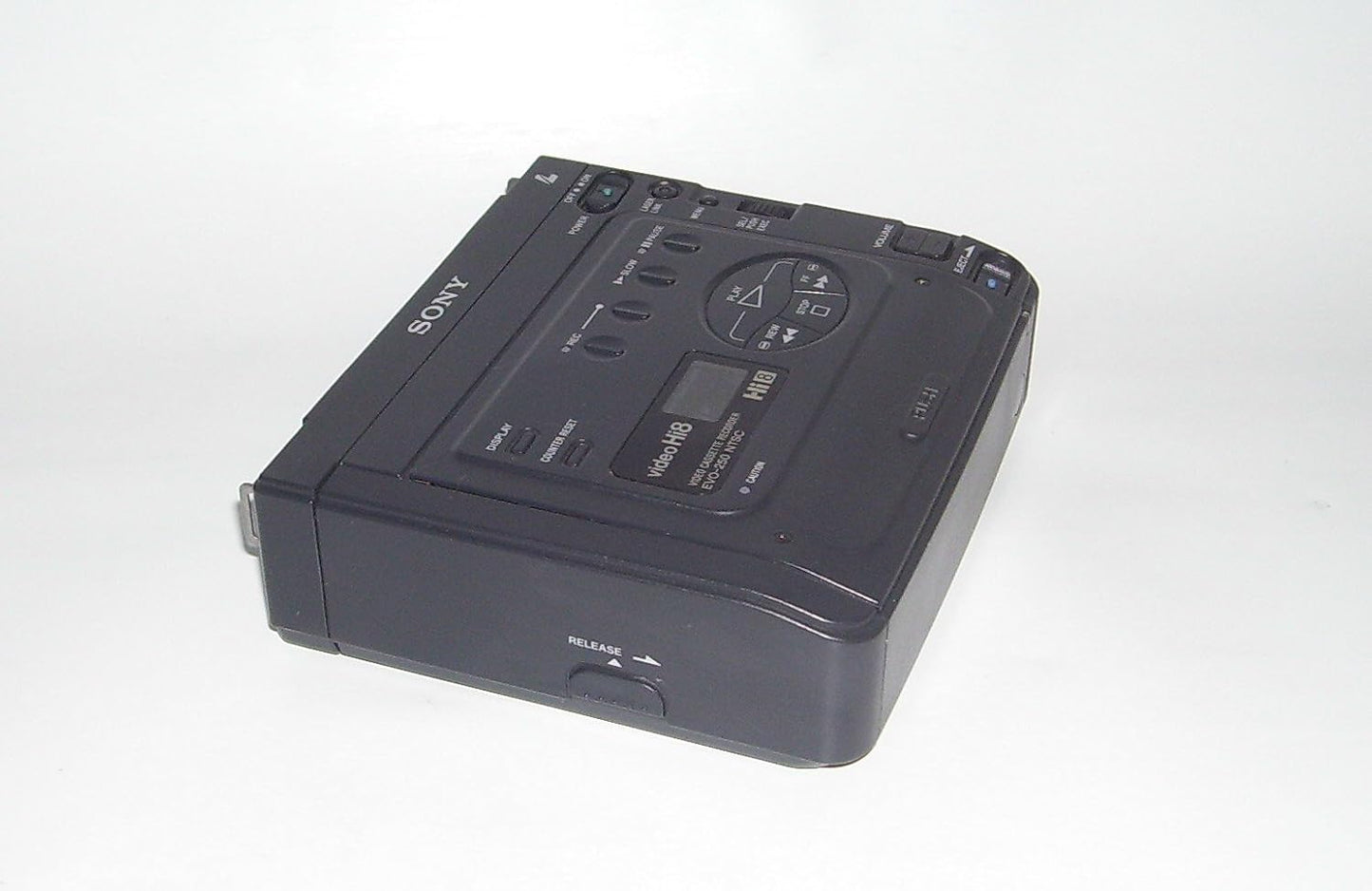 Sony EVO-250 Hi8 Video Cassette Recorder Player