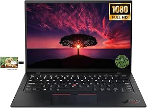 Lenovo ThinkPad X1 Carbon Gen 9 Business Laptop — main product image