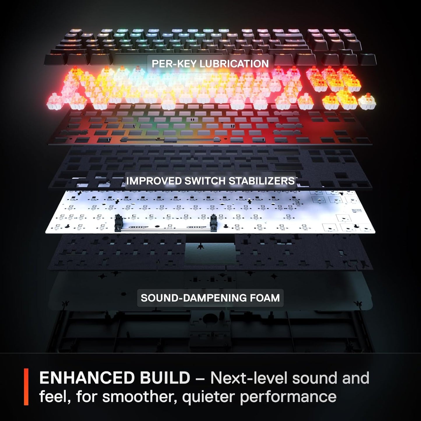 SteelSeries Apex Pro TKL Wireless Gen 3 Gaming Keyboard