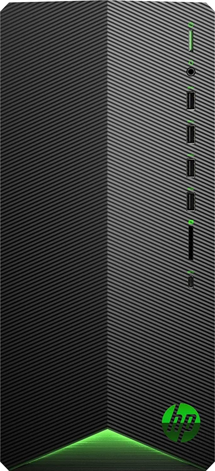 HP Core i5 RTX 3060 Gaming Desktop PC - 32GB RAM, 512GB SSD — main product image