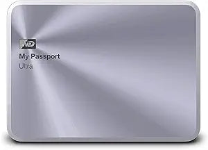 Western Digital WDBEZW0020BSL-NESN 2TB My Passport Ultra Metal