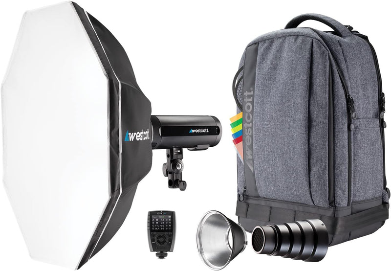 Westcott 4771M FJ200 Strobe 1-Light Backpack Kit — main product image