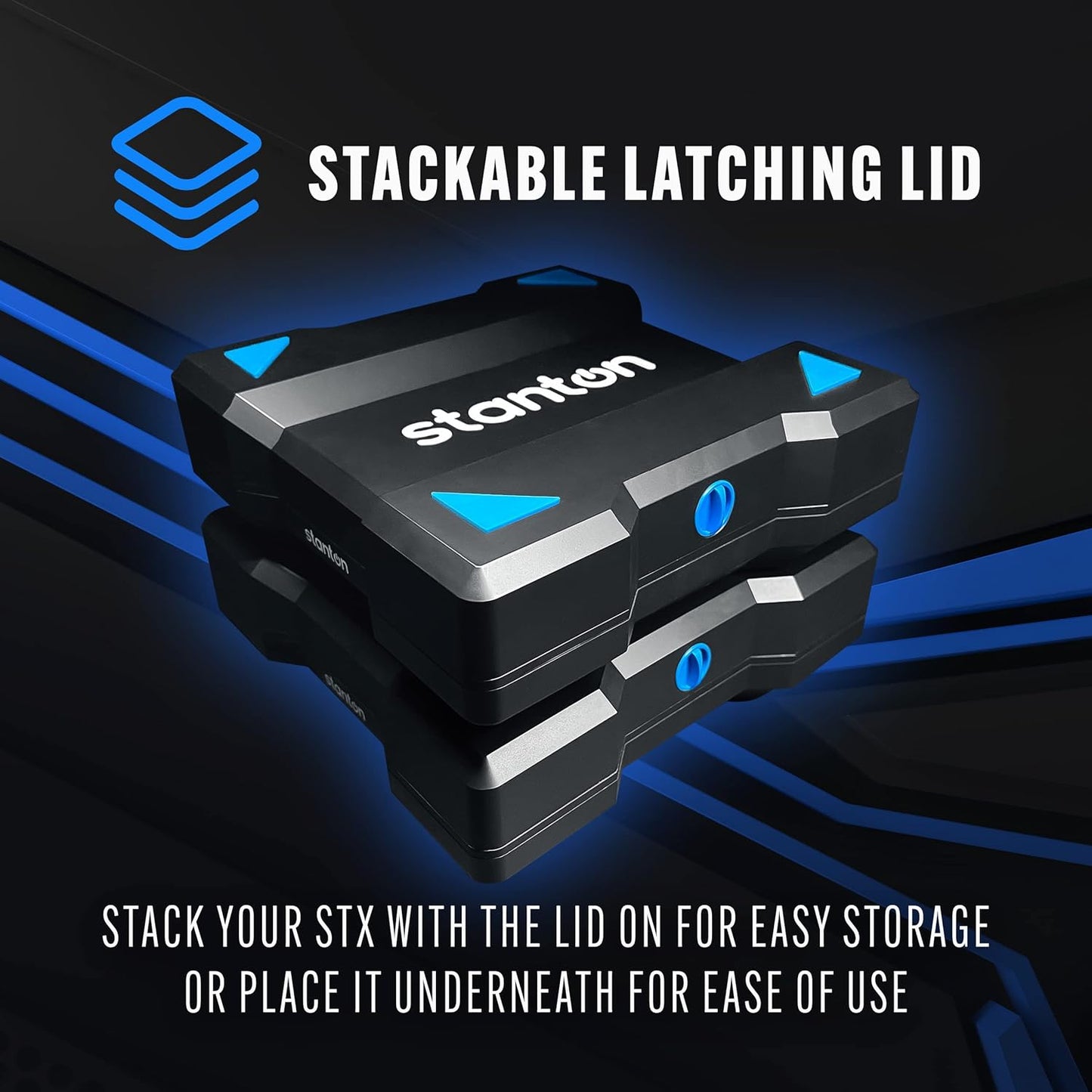 Stanton STX Portable Scratch DJ Turntable Innofader