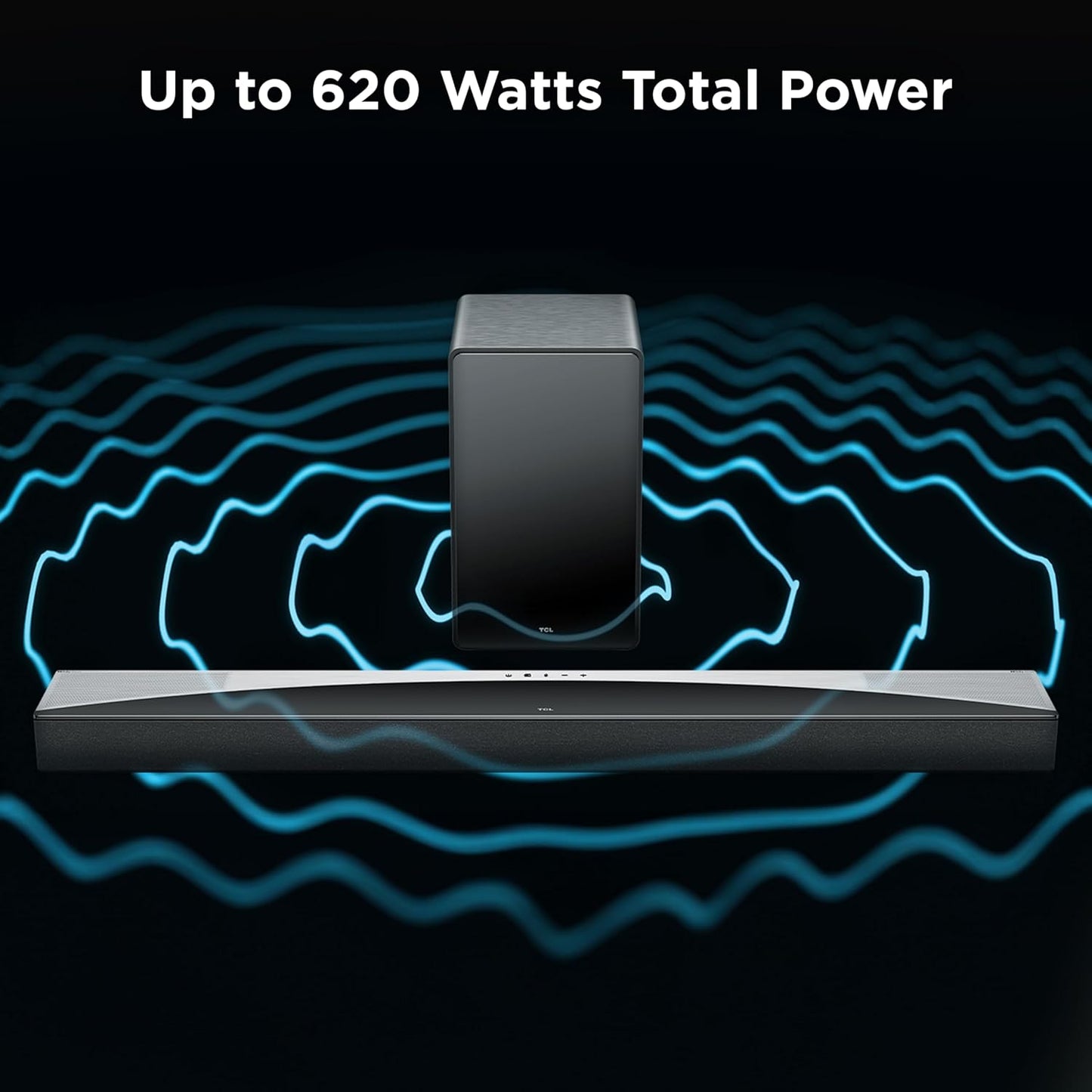 TCL Q75H 5.1.2 Channel Dolby Atmos Soundbar System
