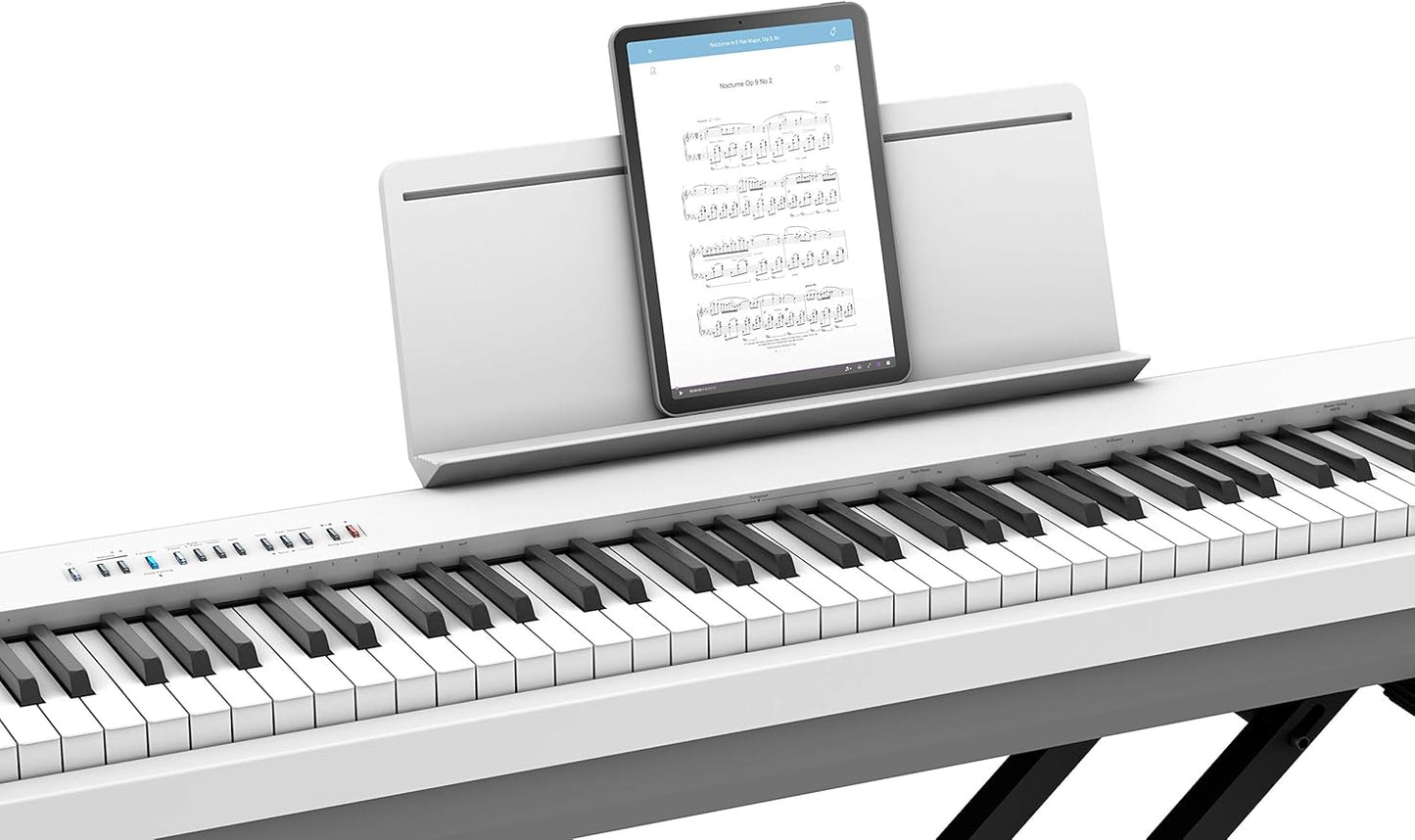 Roland FP-30X-WH White Digital Piano - Renewed