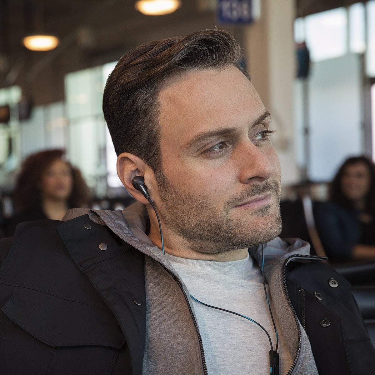 Bose 718840-0010-cr QuietComfort 20 Noise Cancelling Headphones Renewed