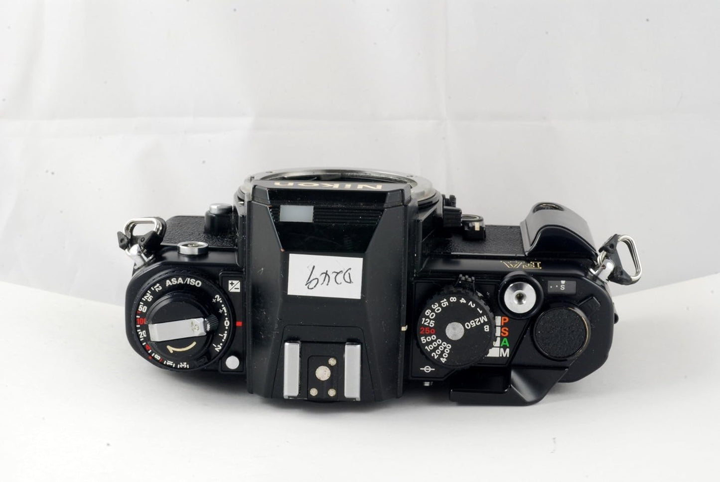 Nikon FA Black 35mm Film Camera Body - Vintage