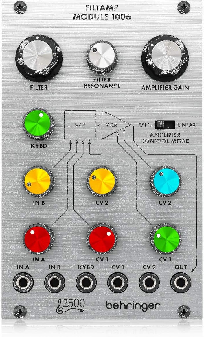 Behringer FILTAMP MODULE 1006 Eurorack VCF/VCA