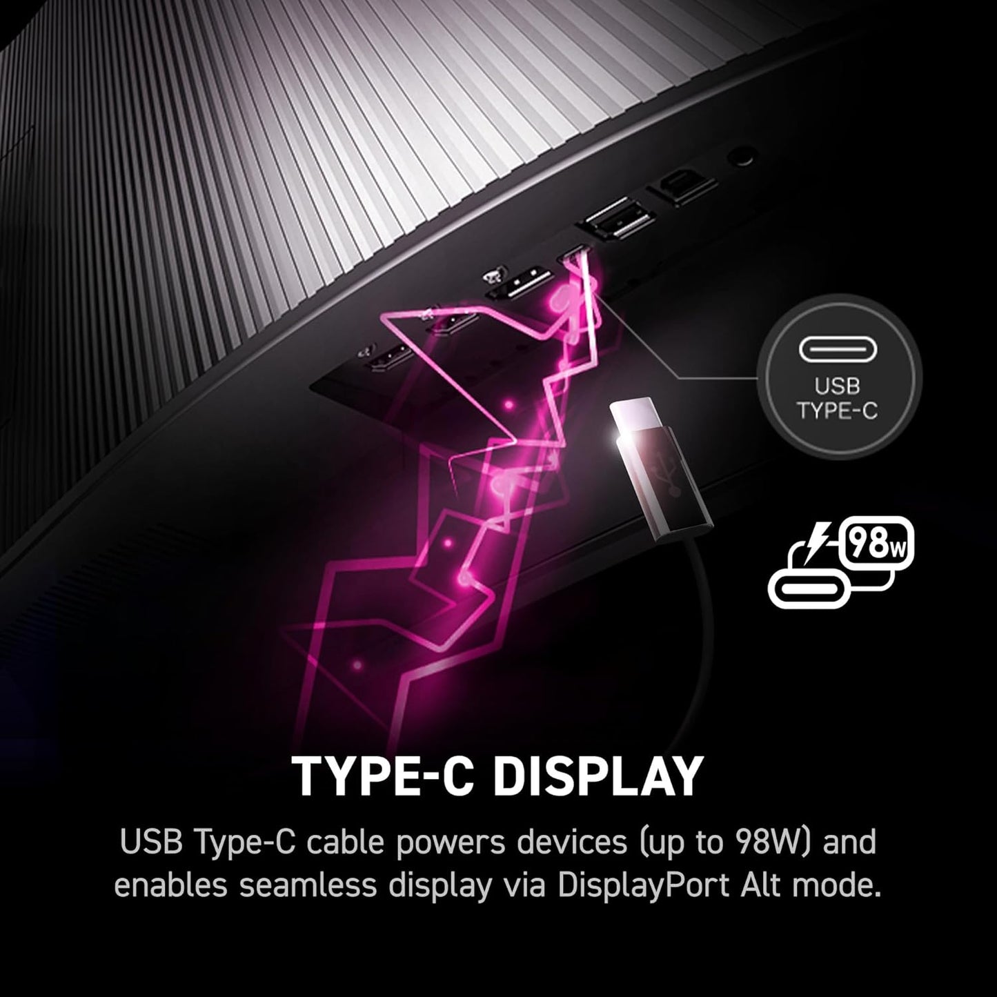 MSI MPG 491CQPX QD-OLED - 49" DQHD 240Hz Gaming Monitor