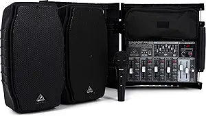 Behringer PPA200 Europort 5-Channel Portable PA System
