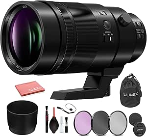 Panasonic H-ES200 Leica 200mm f/2.8 OIS Lens Bundle