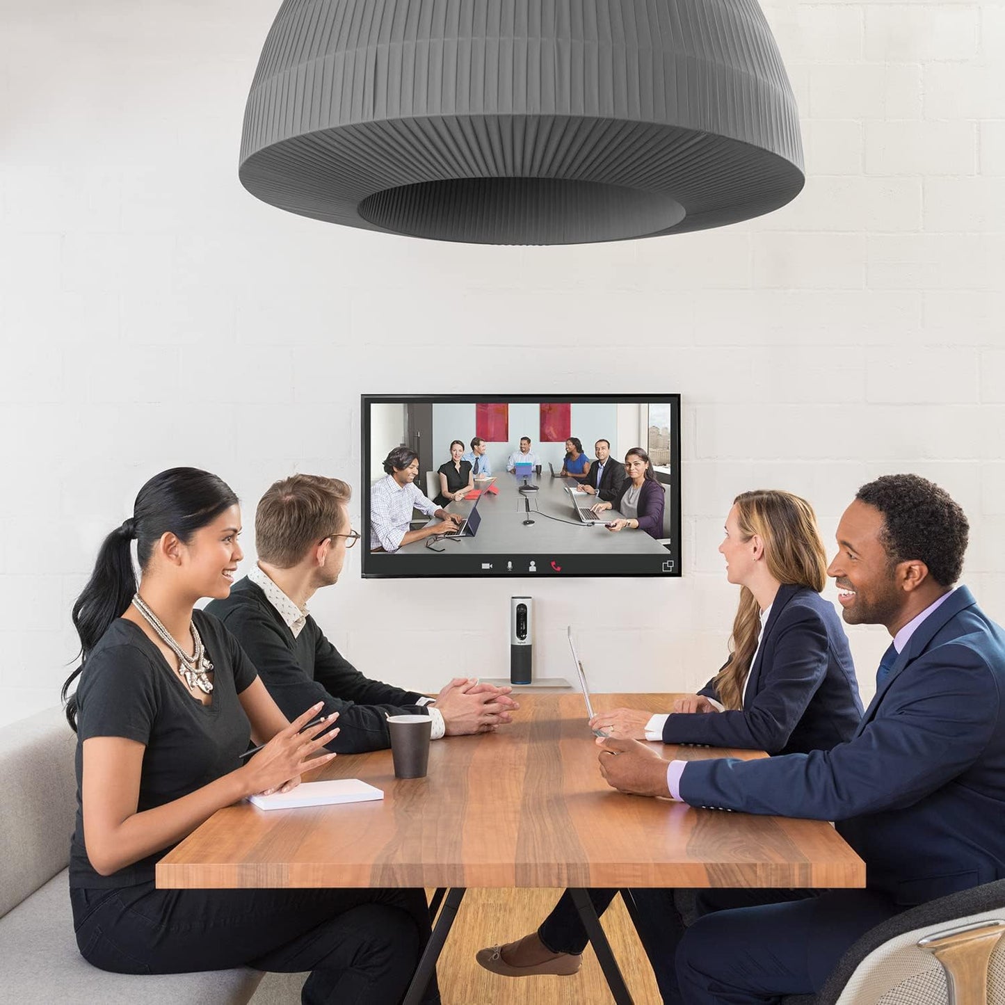 Logitech 960-001013 ConferenceCam Connect Portable Video Collaboration