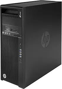 HP F1M49UT Workstation Desktop (Black)