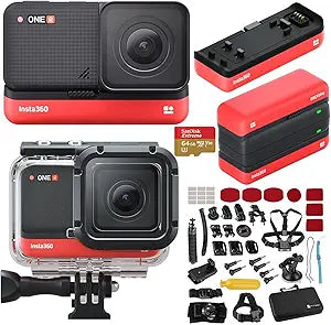 Insta360 ONE R 4K Edition Water Sport Kit Bundle