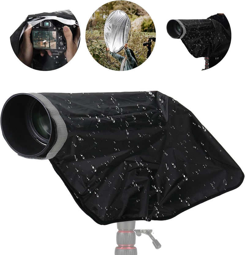 Neewer 10103311 2-in-1 Camera Rain Cover & Reflector - Large — main product image