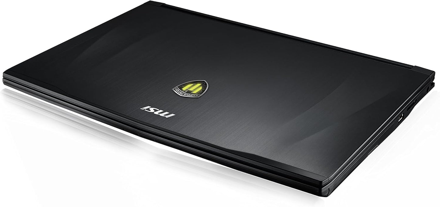 MSI WE62 7RI-1861US Quadro M1200 Mobile Workstation