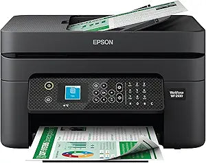 Epson WorkForce WF-2930 Wireless All-in-One Printer (Renewed)