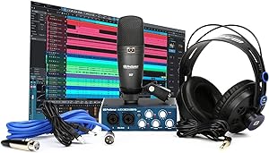 PreSonus AudioBox 96 Studio USB Recording Bundle