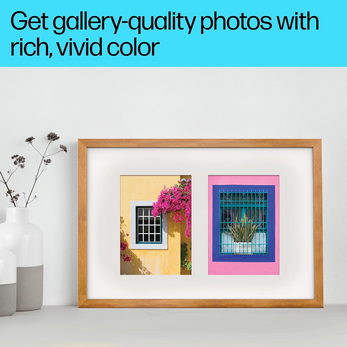 HP Premium Plus Photo Paper Glossy 5x7 60 Sheets