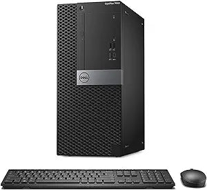 Dell 7050-Tower i5-7500 32GB 512GB SSD + 2TB HDD Renewed Desktop