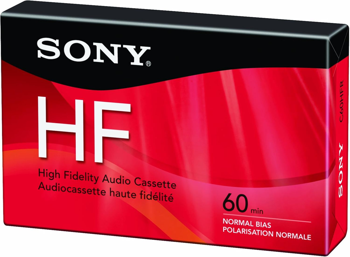 Sony C60HFR 60-Minute Type 1 Audio Cassette Tape