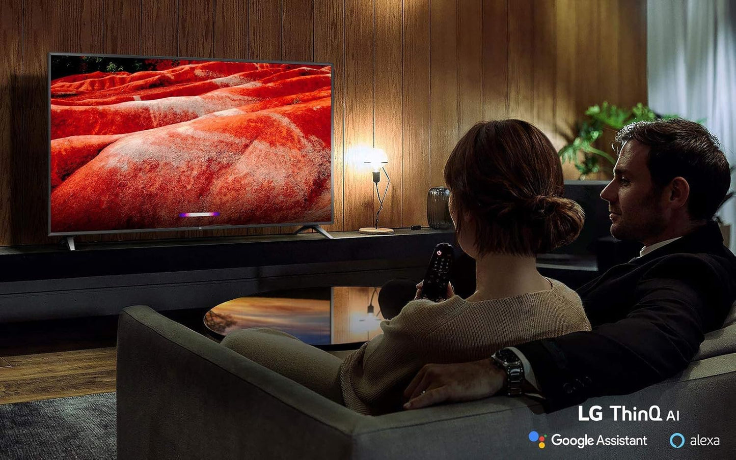 LG 75UM7570 75" 4K UHD Smart LED TV (Renewed)