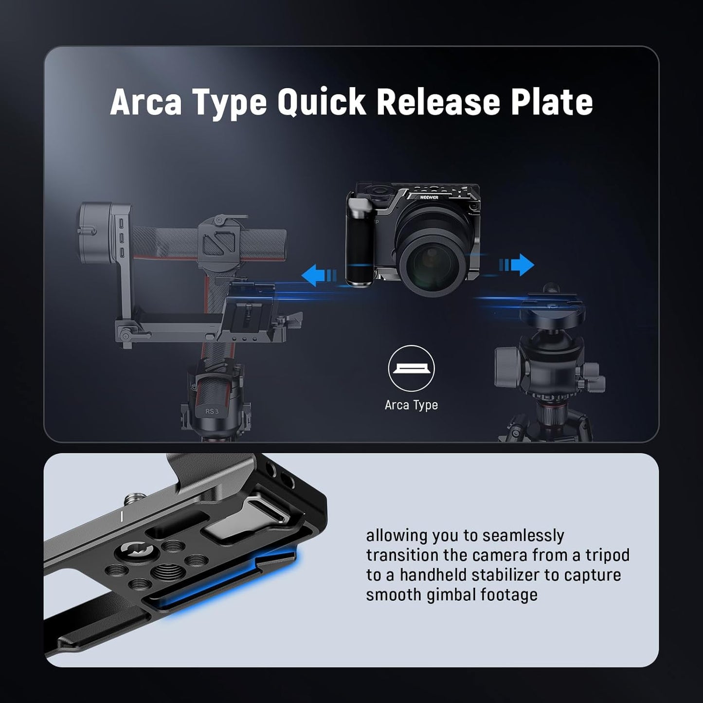 Neewer 10105077 Camera Cage Sigma fp fpL Accessory